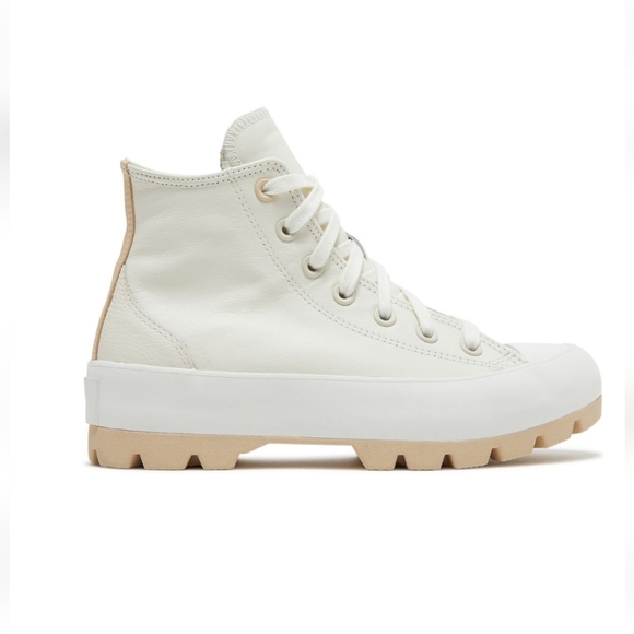 Converse Shoes - Converse Chuck Taylor All Star Lugged High Top in Egret